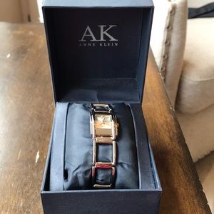 Women’s silver watch